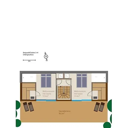 Bergwaldchalet Wellness 8 Holiday home Schierke