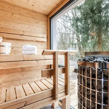 Holiday home Bergwaldchalet Wellness 8 *