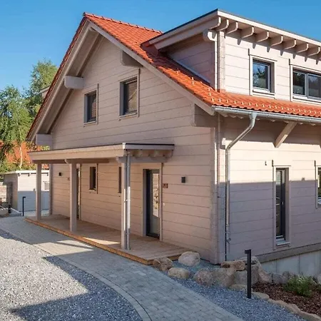 Bergwaldchalet Wellness 8 Holiday home Schierke