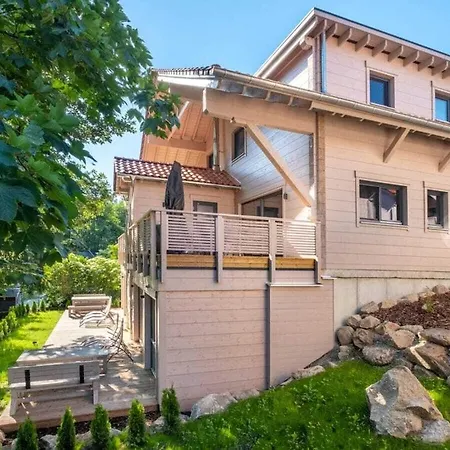 Bergwaldchalet Wellness 8 * Schierke