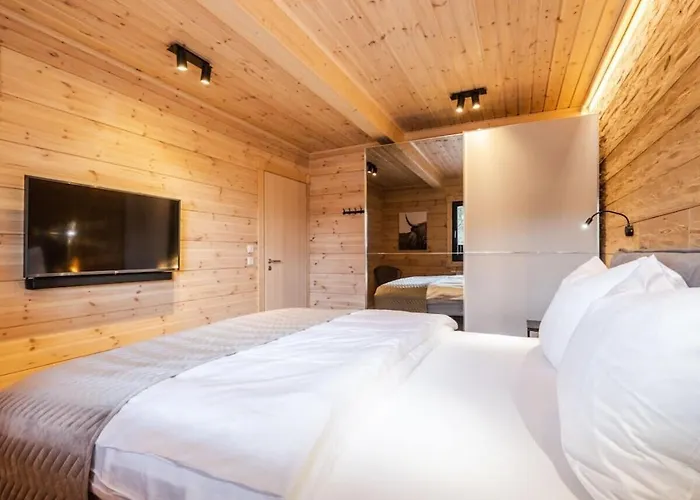 Bergwaldchalet Wellness 8 Semesterbostad *