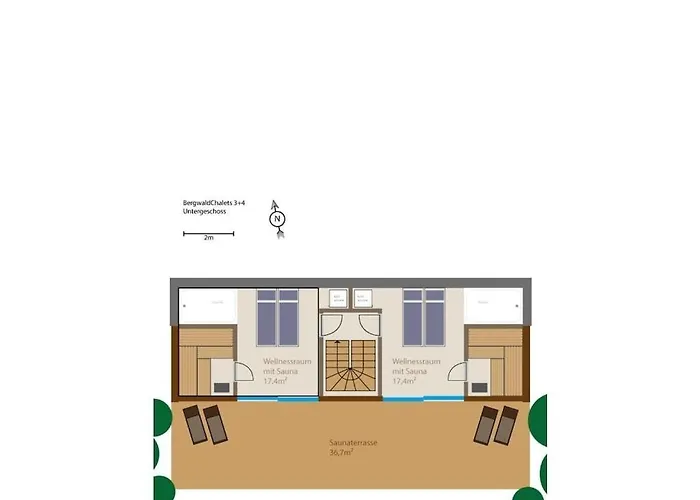 Bergwaldchalet Wellness 8 Semesterbostad Schierke