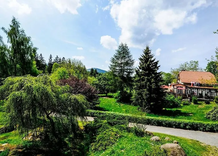 Semesterbostad Bergwaldchalet Wellness 8