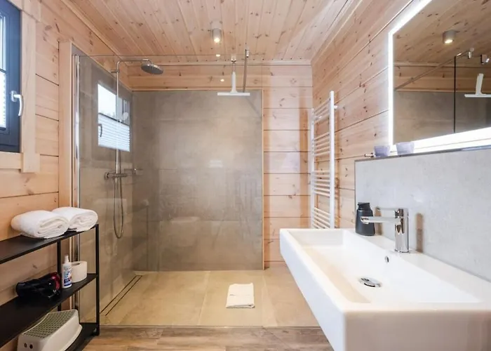 Bergwaldchalet Wellness 8 Semesterbostad *