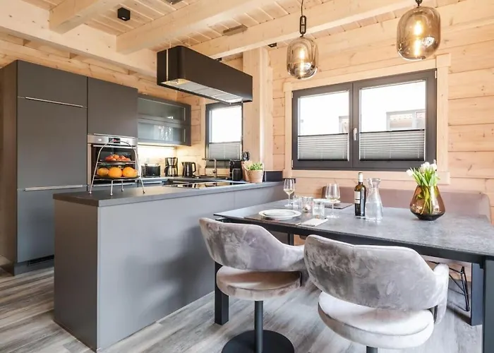 Bergwaldchalet Wellness 8 *