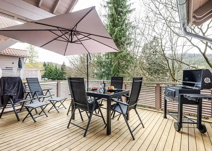 Bergwaldchalet Wellness 8 Semesterbostad