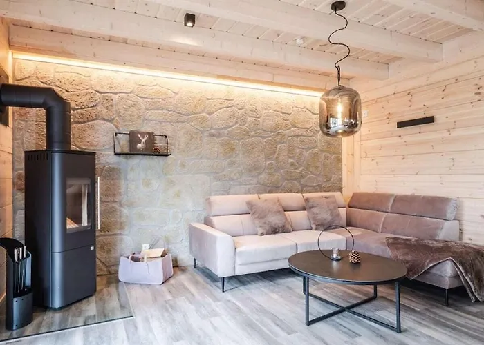 Semesterbostad Bergwaldchalet Wellness 8