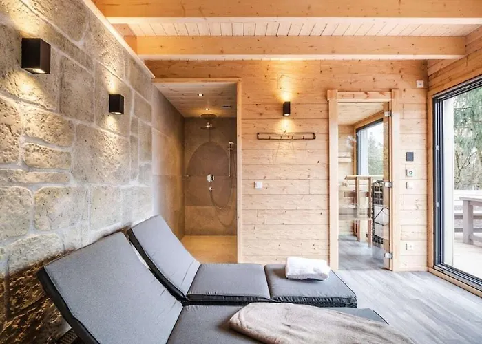 Bergwaldchalet Wellness 8 Semesterbostad Schierke