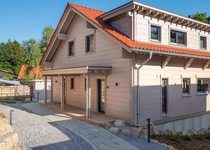 Bergwaldchalet Wellness 8 Semesterbostad Schierke