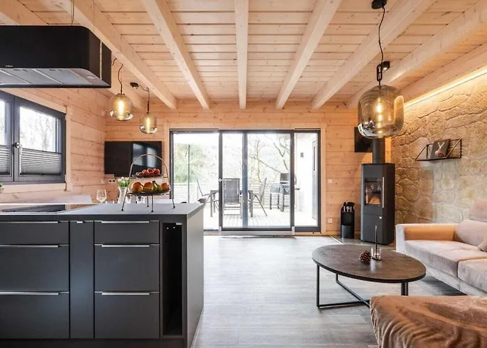 Bergwaldchalet Wellness 8 *