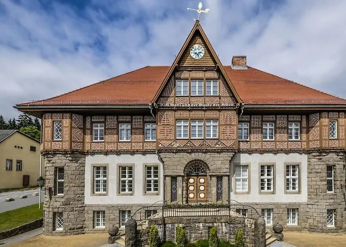 Bergwaldchalet Wellness 8 Schierke