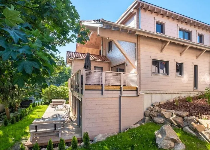 Bergwaldchalet Wellness 8 * Schierke